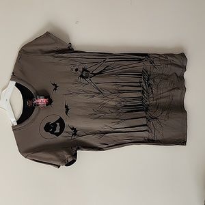 Nwt nightmare b4 Xmas t short sz xL